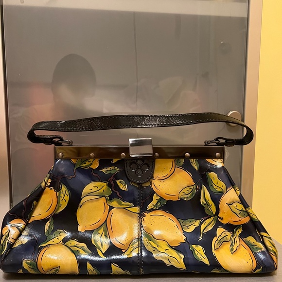 Patricia Nash Bags Patricia Nash Positano Lemon Leather Bag Poshmark